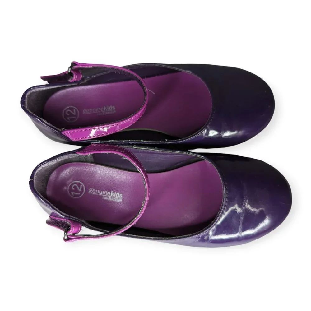 OshKosh B'Gosh Genuine Kids Purple Flats Size 12